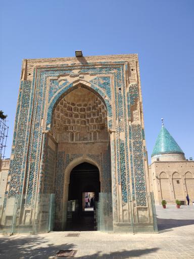 عکس گنبد غازان خان