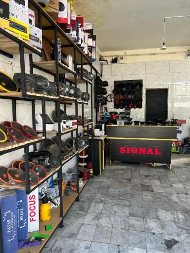 فروشگاه سیستم صوتی خودرو سیگنال