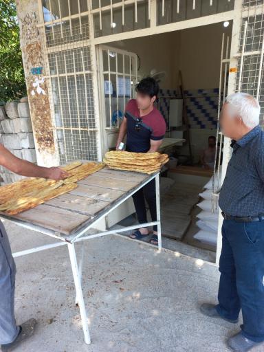 عکس نانوایی بربری پژمان