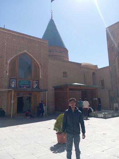عکس گنبد غازان خان