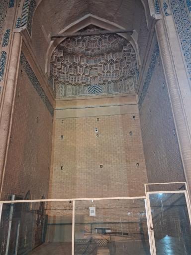 عکس گنبد غازان خان