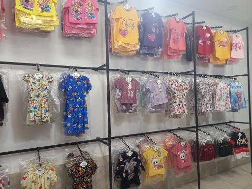 عکس پوشاک بچه گانه روژان