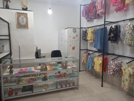 عکس پوشاک بچه گانه روژان