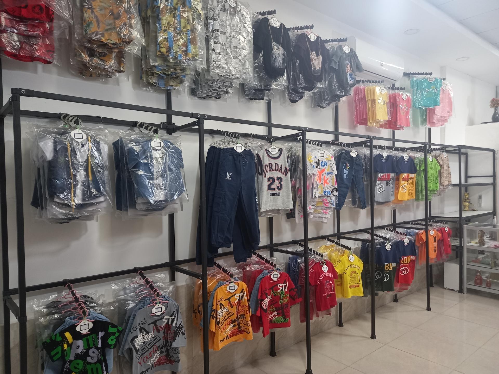 عکس پوشاک بچه گانه روژان