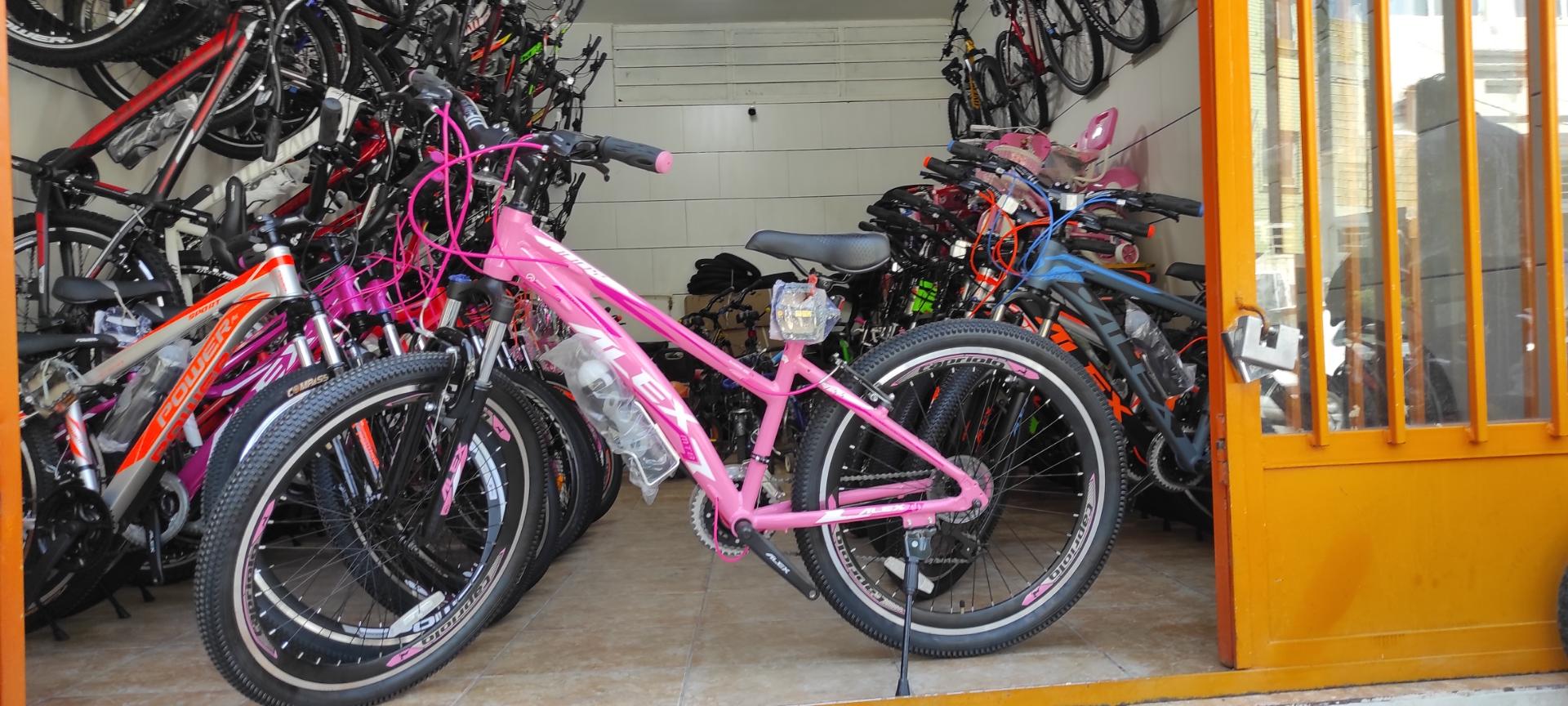 عکس فروشگاه دوچرخه ابوذر