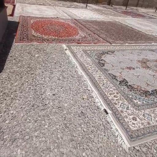 عکس قالیشویی گل نقش