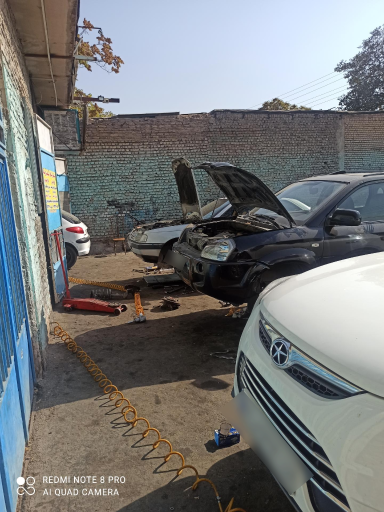 عکس تعمیرگاه جلوبندی کمالی پور