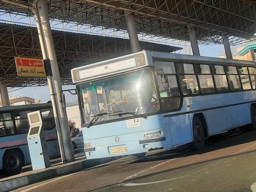 عکس پایانه مترو صادقیه  جنت آباد شمالی