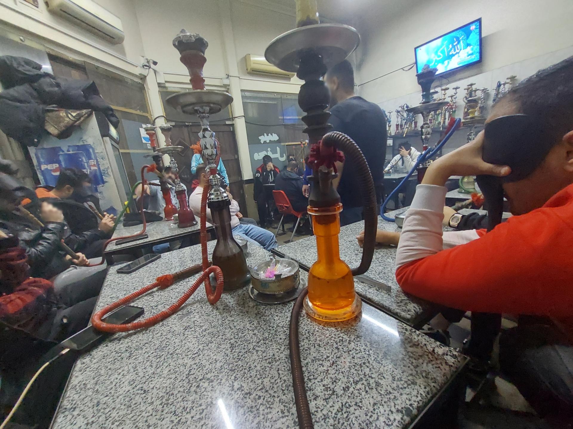 عکس چایخانه محفل