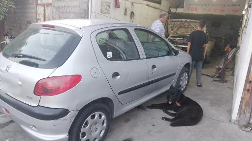 عکس صافکاری مدرن احمد