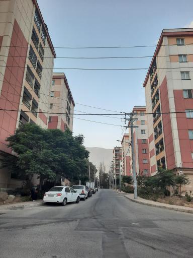 عکس مجمع مسکونی 2800 واحدی آسمان البرز