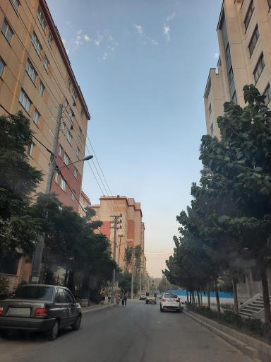 عکس مجمع مسکونی 2800 واحدی آسمان البرز