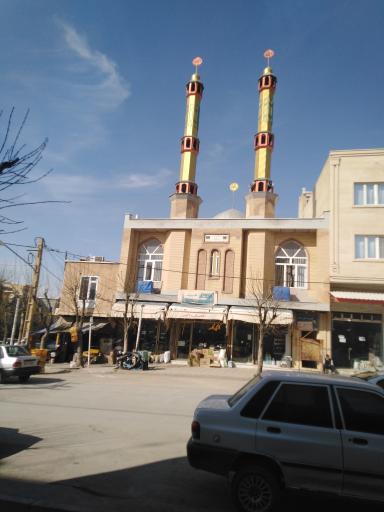 عکس مسجد بداق سلطان