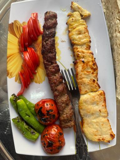 عکس کبابی سید 