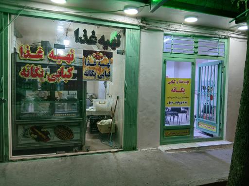 عکس تهیه غذا یگانه