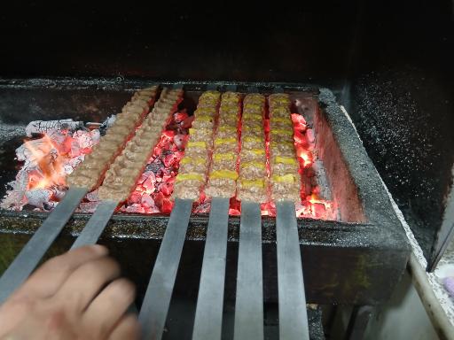 عکس تهیه غذا یگانه