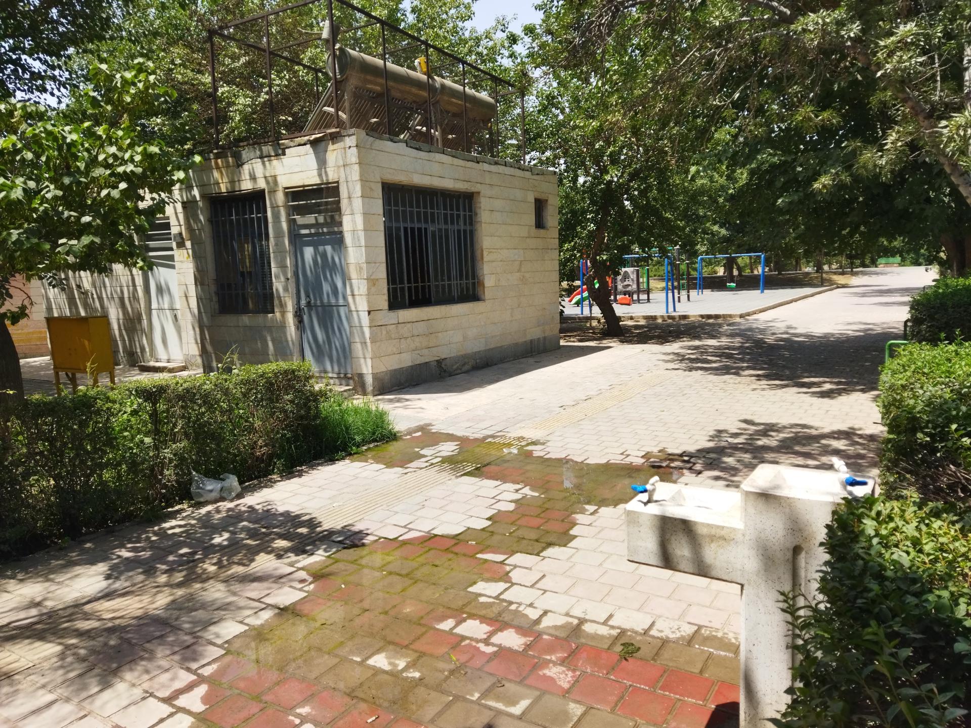 عکس آبخوری بوستان شهید احمد کاظمی