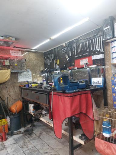 عکس جلوبندی و کمک فنر محمد