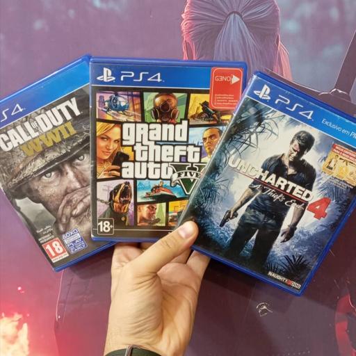 عکس فروشگاه گیم لندری پی اس فور