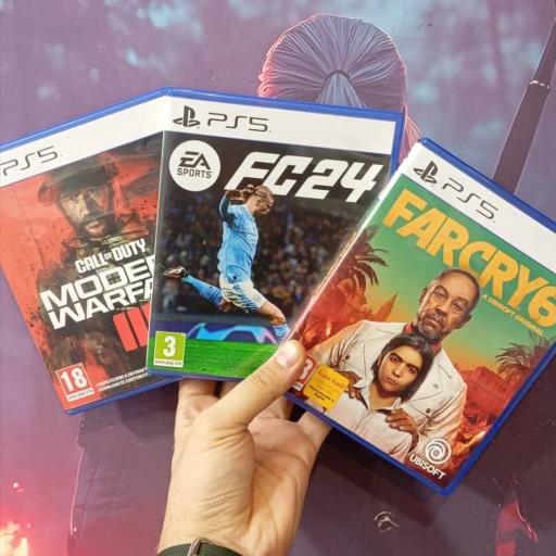 عکس فروشگاه گیم لندری پی اس فور