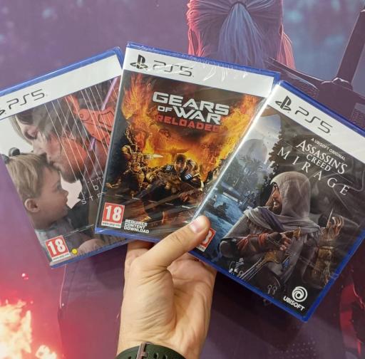 عکس فروشگاه گیم لندری پی اس فور