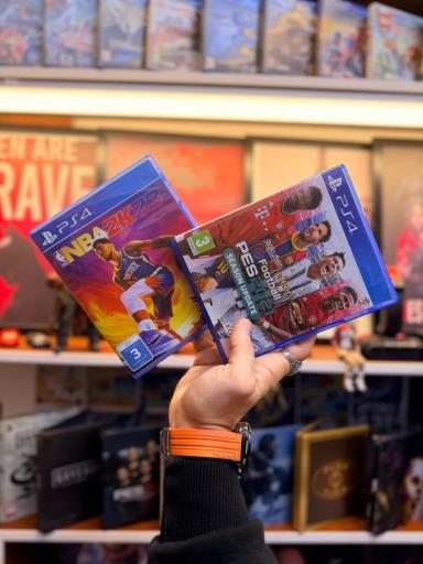 عکس فروشگاه گیم لندری پی اس فور