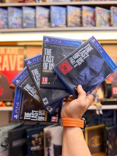 عکس فروشگاه گیم لندری پی اس فور