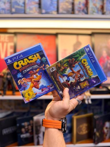 عکس فروشگاه گیم لندری پی اس فور