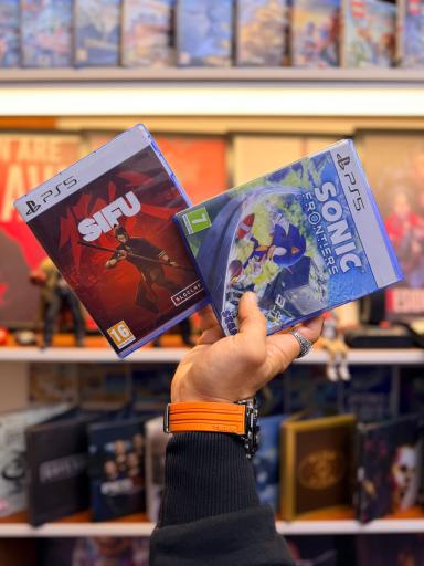 عکس فروشگاه گیم لندری پی اس فور