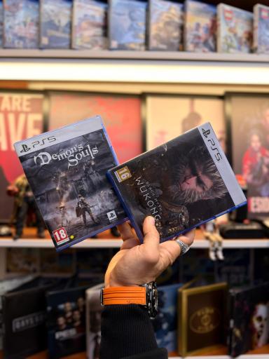 عکس فروشگاه گیم لندری پی اس فور