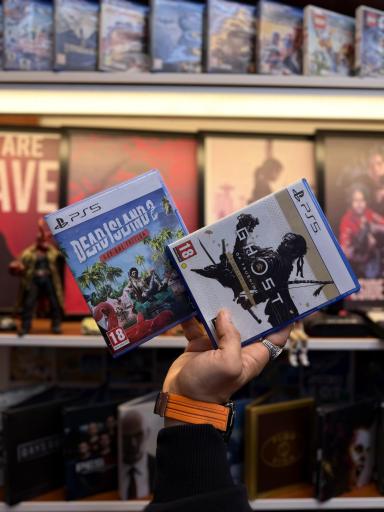 عکس فروشگاه گیم لندری پی اس فور