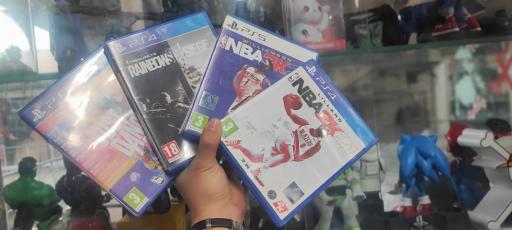 عکس فروشگاه گیم لندری پی اس فور