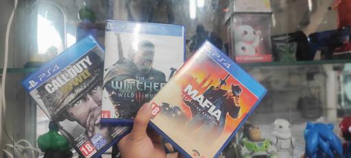 عکس فروشگاه گیم لندری پی اس فور