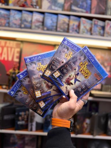 عکس فروشگاه گیم لندری پی اس فور