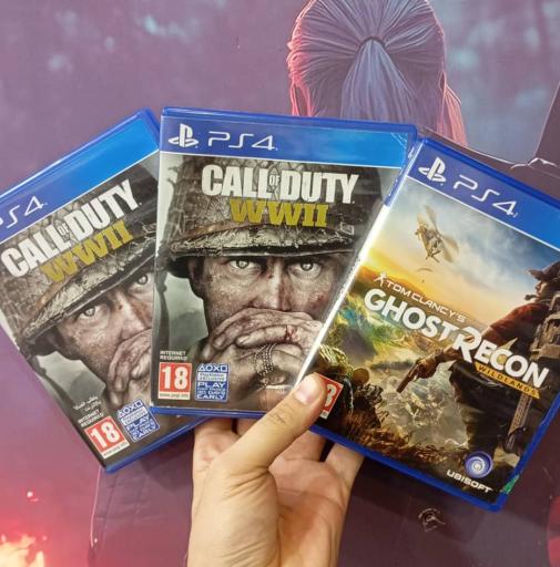 عکس فروشگاه گیم لندری پی اس فور