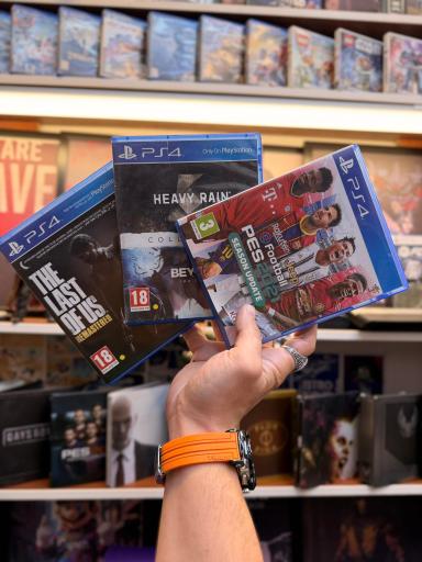 عکس فروشگاه گیم لندری پی اس فور