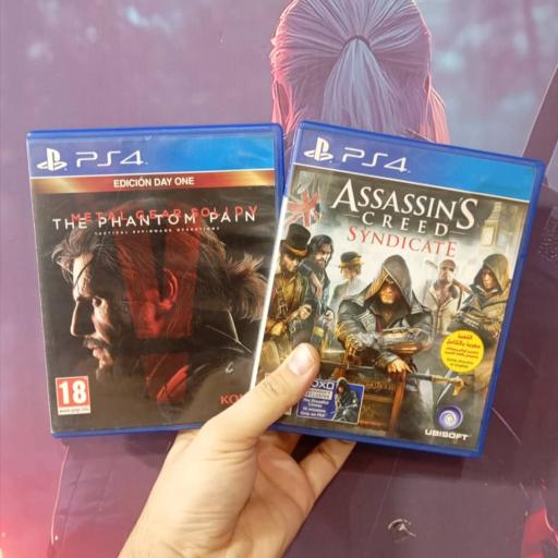 عکس فروشگاه گیم لندری پی اس فور