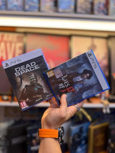 عکس فروشگاه گیم لندری پی اس فور