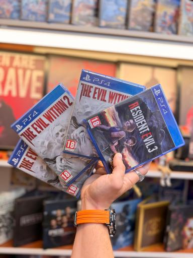 عکس فروشگاه گیم لندری پی اس فور