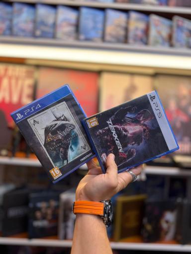 عکس فروشگاه گیم لندری پی اس فور