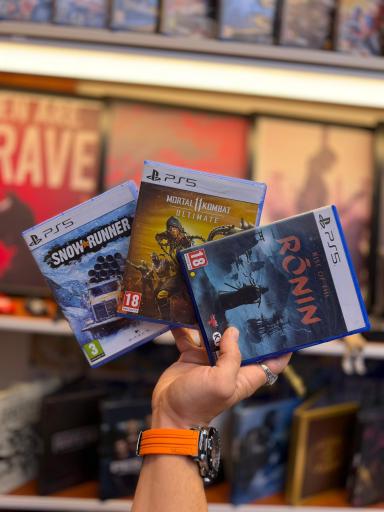 عکس فروشگاه گیم لندری پی اس فور