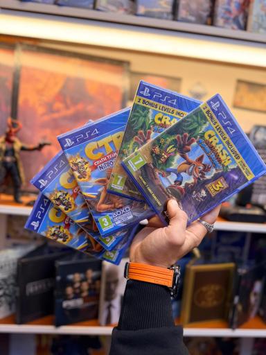 عکس فروشگاه گیم لندری پی اس فور