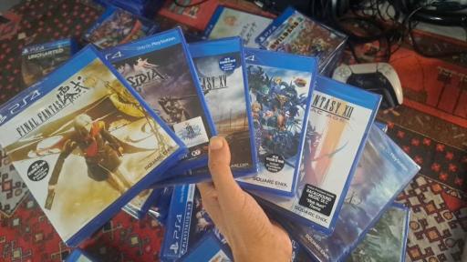 عکس فروشگاه گیم لندری پی اس فور