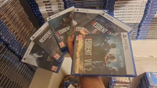 عکس فروشگاه گیم لندری پی اس فور