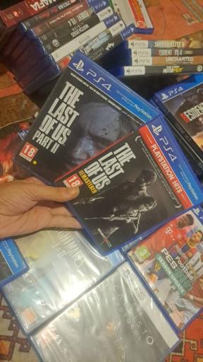 عکس فروشگاه گیم لندری پی اس فور