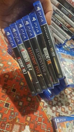 عکس فروشگاه گیم لندری پی اس فور