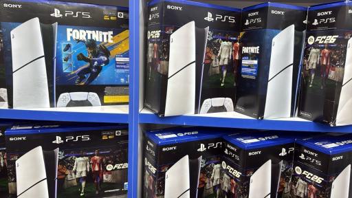 عکس فروشگاه گیم لندری پی اس فور