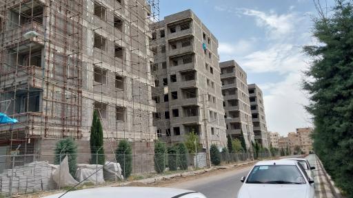 عکس مجمع مسکونی 2800 واحدی آسمان البرز