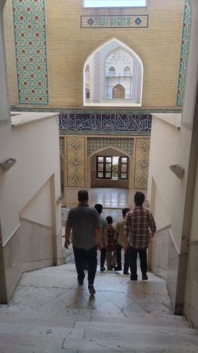 عکس دانشگاه علوم اسلامی رضوی