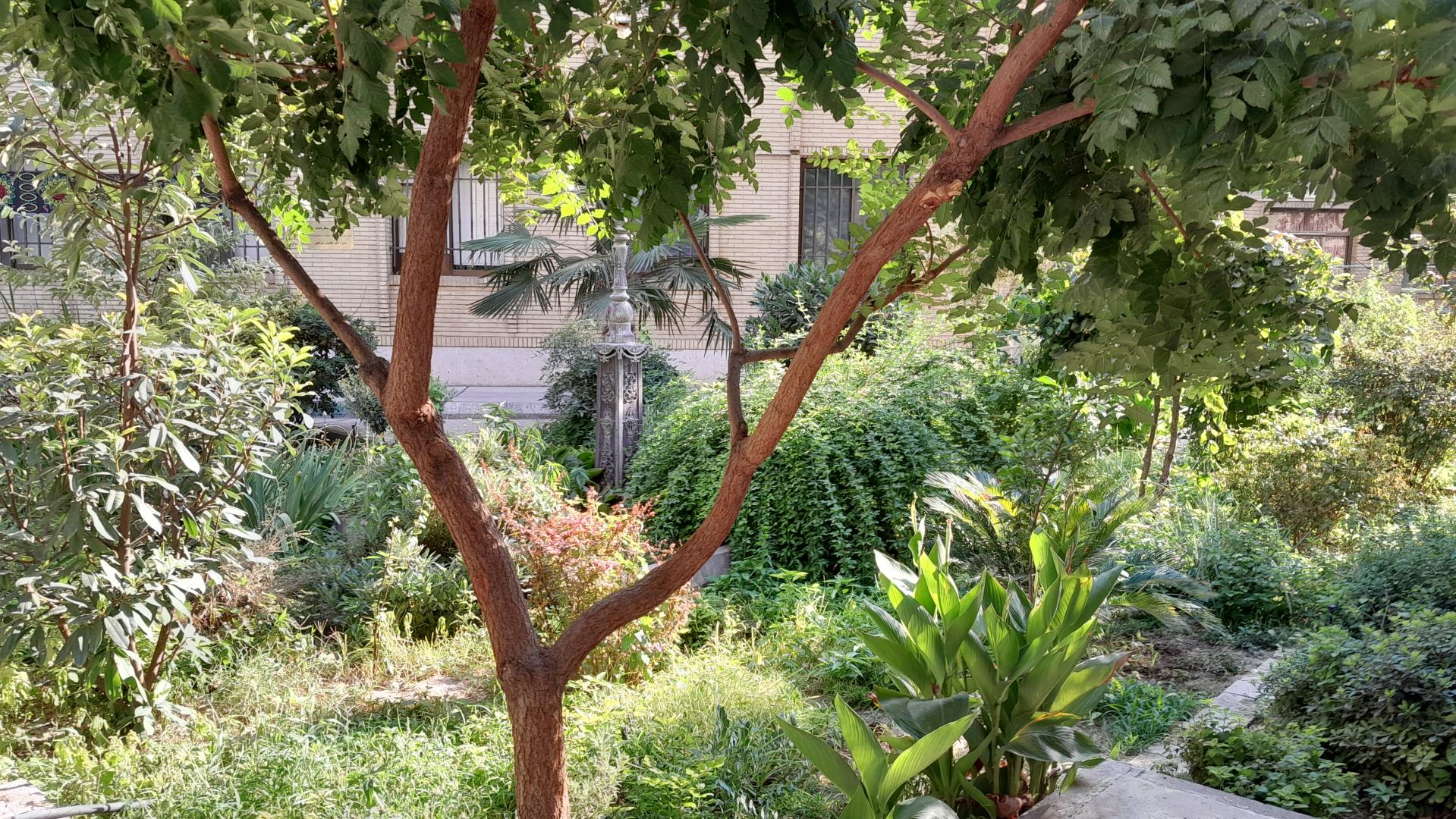 عکس عرصه پژوهش منظر پایدار